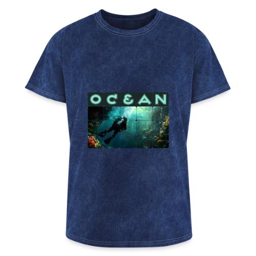 Ocean: Explorer of the Deep - Washed Unisex T-Shirt