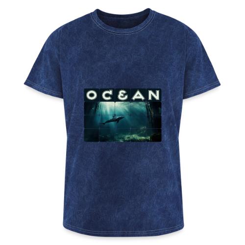 Ocean Whisper - Washed Unisex T-Shirt