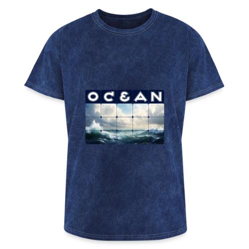 Ocean: Waves of Fury - Washed Unisex T-Shirt