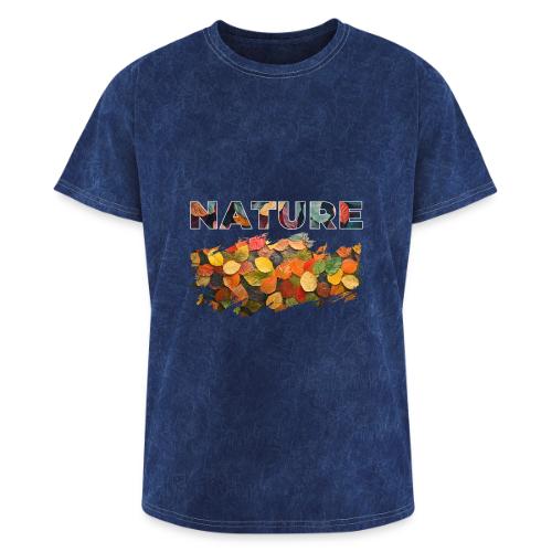 Brushed by Nature - Washed Unisex T-Shirt