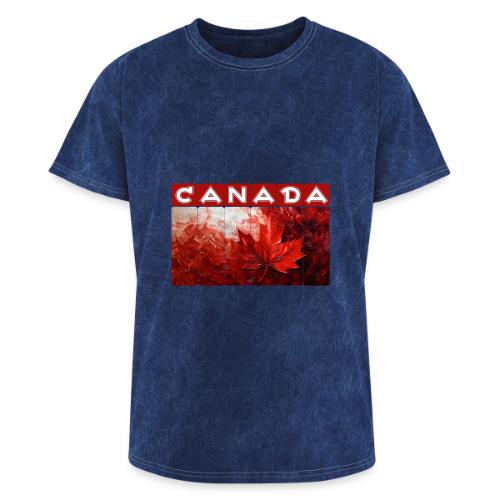 Canada Painted Pride - Washed Unisex T-Shirt