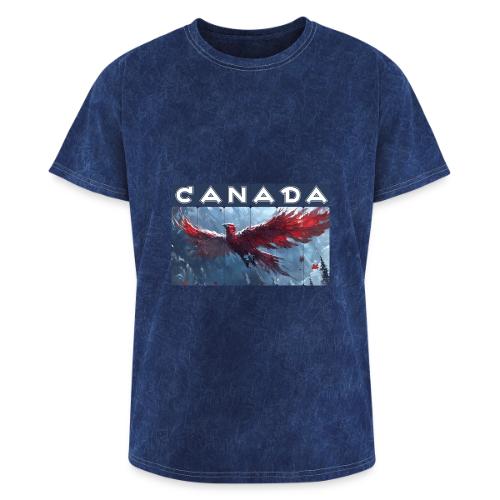 Canada Rising - Washed Unisex T-Shirt