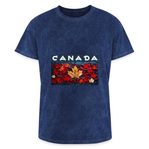 Canada's Living Canvas - Washed Unisex T-Shirt