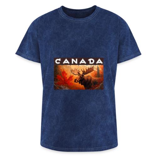 True North Canada - Washed Unisex T-Shirt