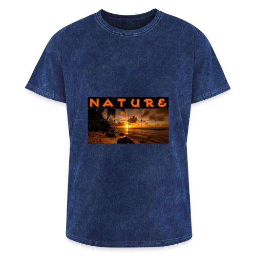 Nature: Golden Hour Escape - Washed Unisex T-Shirt
