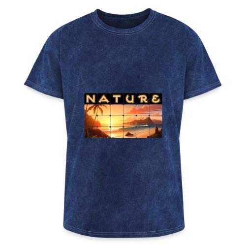 Nature: Tropical Twilight - Washed Unisex T-Shirt