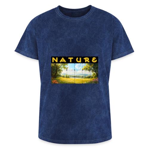 Nature: Summer Fields - Washed Unisex T-Shirt