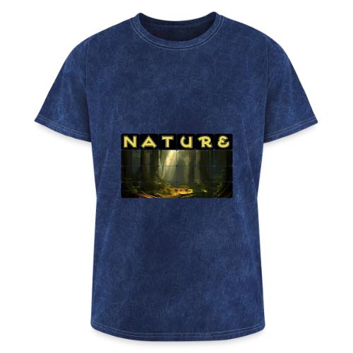 Nature: Sunlit Canopy - Washed Unisex T-Shirt