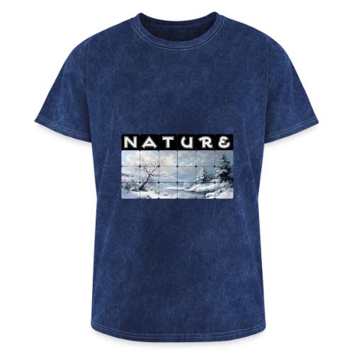 Nature: Winter Embrace - Washed Unisex T-Shirt