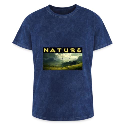 Nature: Verdant Peaks - Washed Unisex T-Shirt