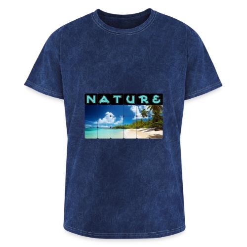 Nature: Island Bliss - Washed Unisex T-Shirt