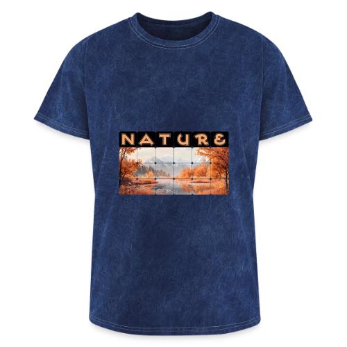Nature: Autumn Glow - Washed Unisex T-Shirt