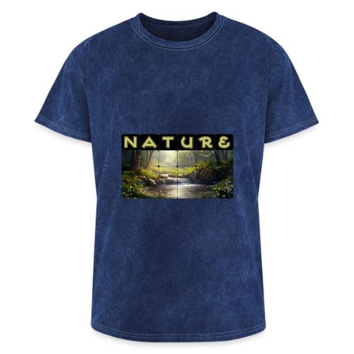 Nature: Verdant Bloom - Washed Unisex T-Shirt