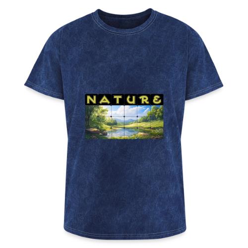 Nature: Springtime Serenity - Washed Unisex T-Shirt