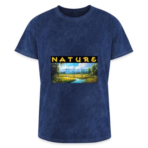 Nature: Season of Bloom - Washed Unisex T-Shirt