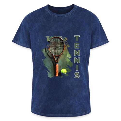 Tennis Precision Strike - Washed Unisex T-Shirt