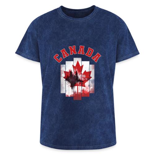 Canadian Pulse - Washed Unisex T-Shirt