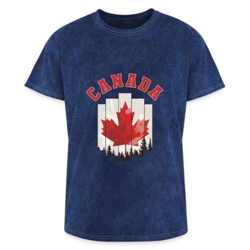 Creative Spirit of Canada - Washed Unisex T-Shirt