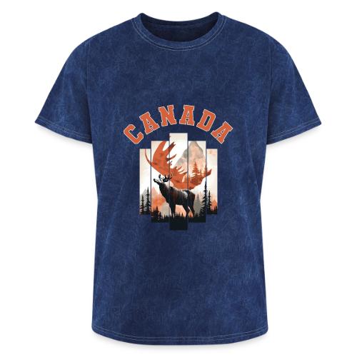 Great Canadian Outdoors - Washed Unisex T-Shirt