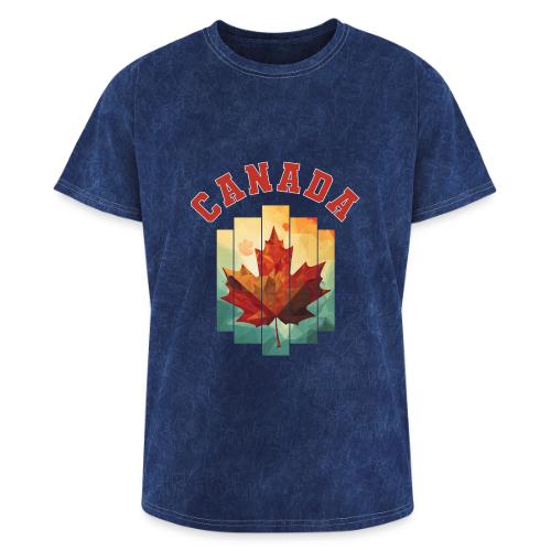 Canada’s Artistic Emblem - Washed Unisex T-Shirt