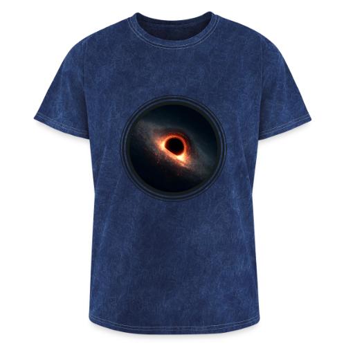 Black Hole Mystery - Washed Unisex T-Shirt