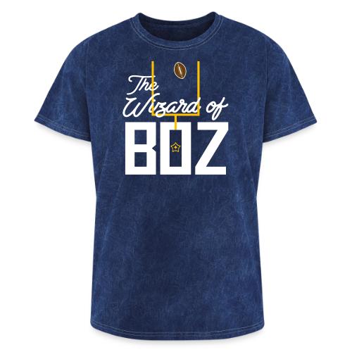 wiz2 png - Washed Unisex T-Shirt