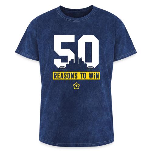 50reasons - Washed Unisex T-Shirt