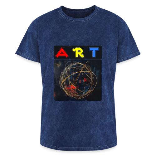 Echoes of Art - Washed Unisex T-Shirt