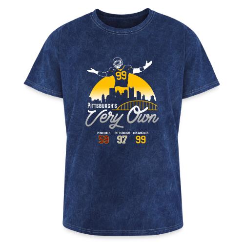 PVO Penn Hills-Pittsburgh-Los Angeles - Washed Unisex T-Shirt