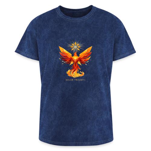 Solar Triumph Phoenix - Washed Unisex T-Shirt