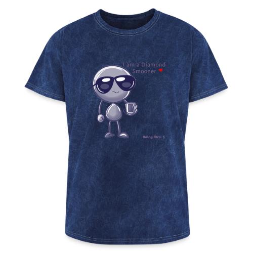 Smoon City 18 I am a Diamond Smooner - Washed Unisex T-Shirt