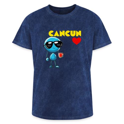 Smoon City_Cancun - Washed Unisex T-Shirt