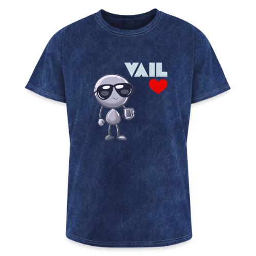 Smoon City_Vail - Washed Unisex T-Shirt