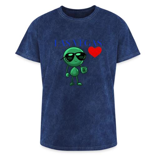 Smoon City_Las Vegas - Washed Unisex T-Shirt
