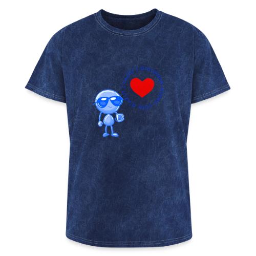 Smoon City_Cassis Provence Alpes Côte d Azur - Washed Unisex T-Shirt