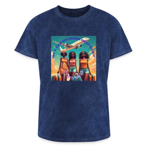 Mrs. S' Good Girlfriends Group Retreat - Washed Unisex T-Shirt