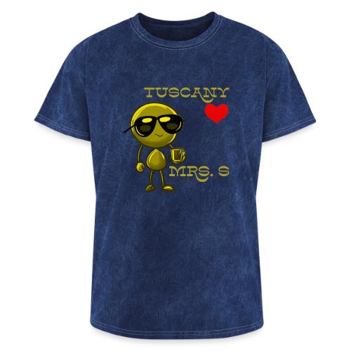 Smoon City_Tuscany Mrs. S - Washed Unisex T-Shirt