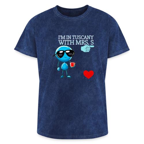 Smoon City_I'm in Tuscany with Mrs. S - Washed Unisex T-Shirt