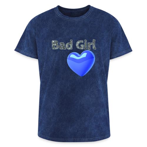 Smoon City_Bad Girl - Washed Unisex T-Shirt
