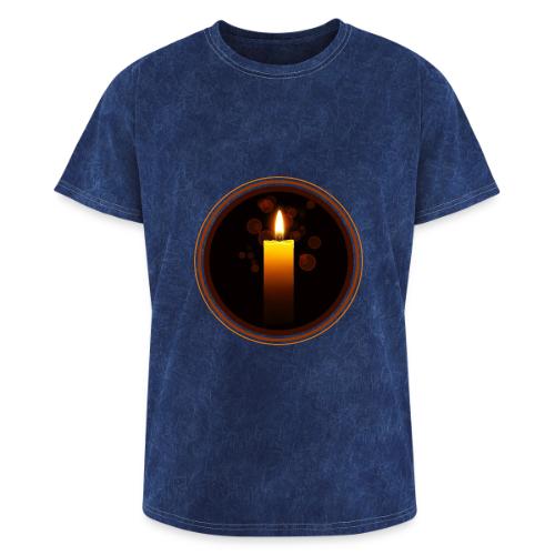 Candle - Washed Unisex T-Shirt