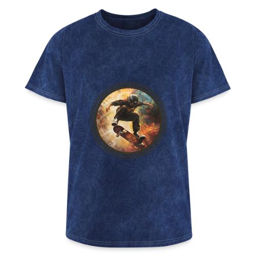 Skateboarding Flow - Washed Unisex T-Shirt
