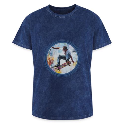 Skateboarding Universe - Washed Unisex T-Shirt