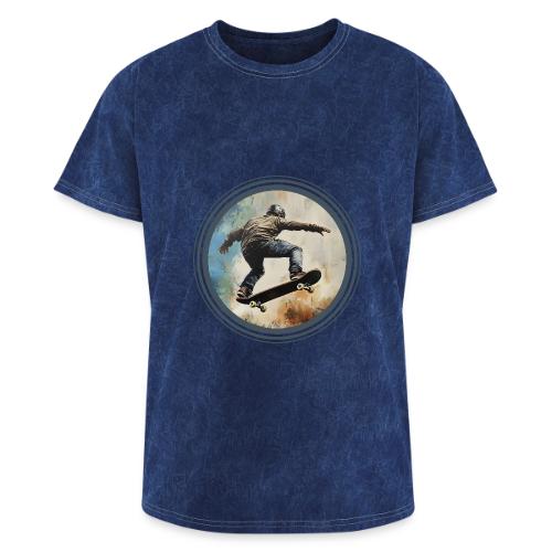 Skateboarding Energy - Washed Unisex T-Shirt