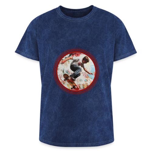 Skateboarding is Life - Washed Unisex T-Shirt