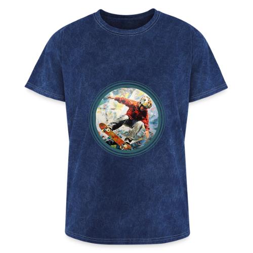 Skateboarding Fuel - Washed Unisex T-Shirt