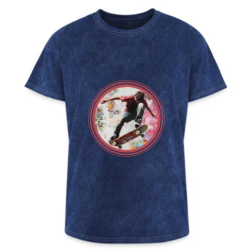 Skateboarding Soul - Washed Unisex T-Shirt
