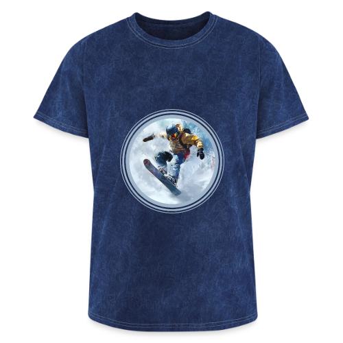 Snowboarding Life - Washed Unisex T-Shirt
