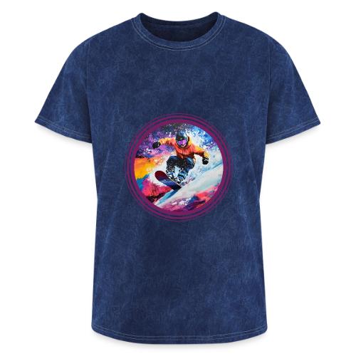 Snowboarding Spirit - Washed Unisex T-Shirt