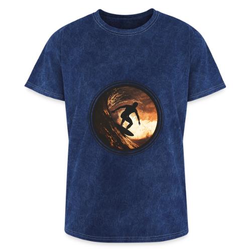 Surfing Spirit - Washed Unisex T-Shirt