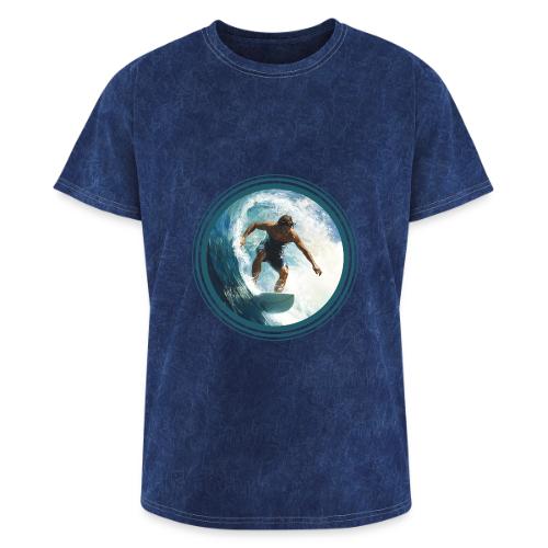 Surfing Horizon - Washed Unisex T-Shirt